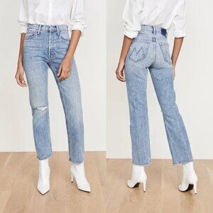 MOTHER Tripper Jeans in 20 Minutes of Fame Wash Button Fly 34